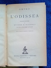 Libro vintage. odissea usato  Milano