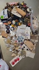 Vintage buttons huge for sale  Fort Pierce