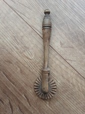 Vintage wooden pastry for sale  WAKEFIELD