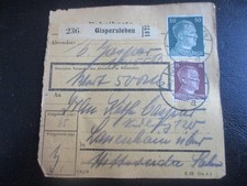 348 paketkarte gispersleben gebraucht kaufen  Deutschland