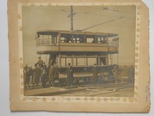 1st electric tram for sale  EDINBURGH
