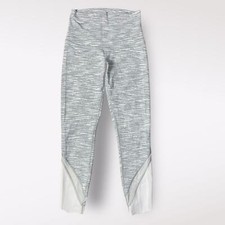 Leggings Lululemon Athletica Wunder sob bainha recortada cintura alta tamanho 2 comprar usado  Enviando para Brazil