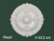 Ceiling rose polystyrene d'occasion  Expédié en Belgium