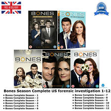 Bones complete seasons for sale  WATFORD