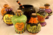 Ceramic halloween witches for sale  Loganton