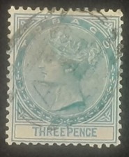 Tobago revenue 1879 d'occasion  Saint-Quay-Portrieux