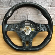 Volante DSG de couro genuíno VW Golf MK6 GTI 5K0419091. Scirocco etc. 2C comprar usado  Enviando para Brazil