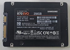 SSD Interno Samsung 870 EVO Series 250GB SATA III 2,5" MZ-77E250 comprar usado  Enviando para Brazil