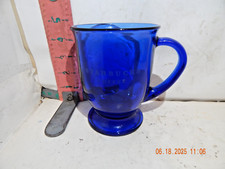 starbucks blue glass mug for sale  Hermiston