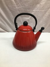 Campfire whistling kettlered for sale  RINGWOOD