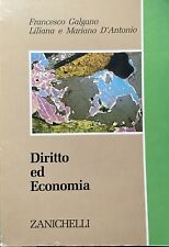Diritto economia francesco usato  Compiano