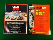 CLUB 100 100CC TKM 2 TEMPOS CORRIDA KARTS PÔSTER ANÚNCIO QUADRO PRONTO ARQUIVO A4X2 XL comprar usado  Enviando para Brazil