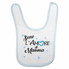 Bavaglino neonato sono usato  Napoli