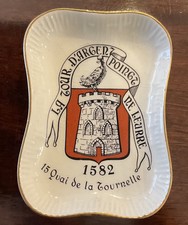 Vtg longchamp porcelain d'occasion  Expédié en Belgium