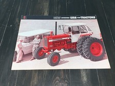 Folheto de vendas de tratores turbo International Harvester 1256 , usado comprar usado  Enviando para Brazil