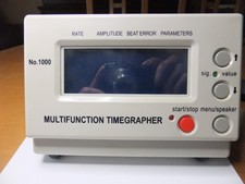 Zeitwaage timegrapher gebraucht kaufen  Bargteheide