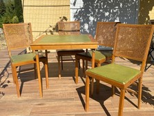 Table cartes chaises d'occasion  Bram