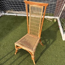 Vintage cane bamboo for sale  IPSWICH