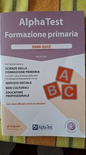 Alpha test.formazione primaria usato  Antegnate