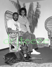 Jim McMillian & Wife BUFFALO BRAVES - 120mm negativo de basquete comprar usado  Enviando para Brazil