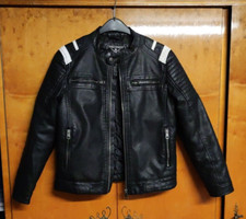 Coole jacke leder gebraucht kaufen  Enkenbach-Alsenborn