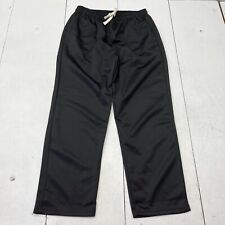 Calça de trabalho preta perna reta cordão bolsos cintura masculina 3XL DEFEITO comprar usado  Enviando para Brazil