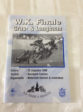 1999 w.k finale for sale  BOLTON