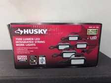 Husky 7500 lumen for sale  Chatsworth