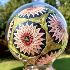 Stunning japanese temari for sale  Tulsa