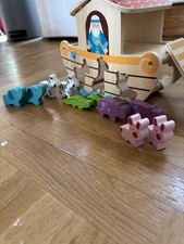 Noah ark wooden for sale  KING'S LYNN