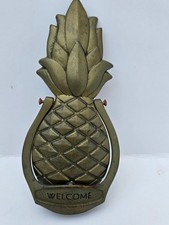 Vintage brass pineapple for sale  Inman