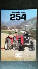 Brochure tracteur massey d'occasion  Carvin