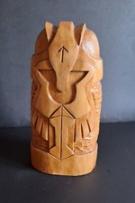 Statuette viking bois d'occasion  Massy