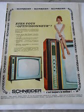 1964 schneider radio d'occasion  Expédié en Belgium