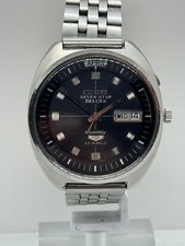 Citizen Seven Star Deluxe Mensal ACSS 52704-Y Cal.5270 1970 Relógio Masculino Vintage comprar usado  Enviando para Brazil