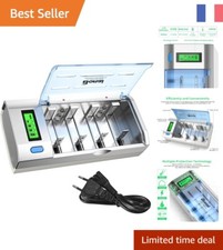 Chargeur piles compact d'occasion  Matha