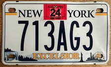 Nummernschild usa kennzeichen gebraucht kaufen  Dinslaken