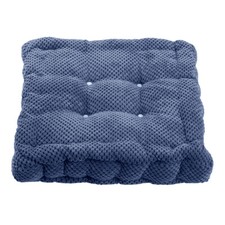 kitchen chair pads blue for sale kitchen chair pads blue for sale  UK