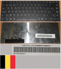 Clavier azerty belge d'occasion  Le Blanc-Mesnil