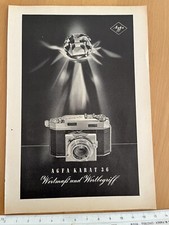 Agfa karat fotoapparat gebraucht kaufen  Augsburg