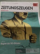 Zeitungszeugen publikation zei gebraucht kaufen  Wuppertal