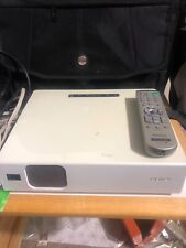 Controle remoto Sony VPL-CX70 multi mídia/projetor de dados testado, usado comprar usado  Enviando para Brazil