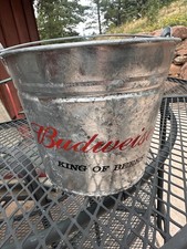 Budweiser metal beer for sale  Golden