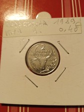 2francs madagascar 1989 d'occasion  Saint-Léonard-de-Noblat