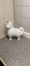 Spardose einhorn erhalten gebraucht kaufen  Rott