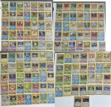 Alte pokémon karten gebraucht kaufen  Cottbus