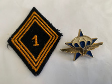Insigne militaire para d'occasion  Valognes