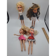Lot bratz dolls for sale  Meigs