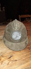 Helm stahlhelm dachbodenfund gebraucht kaufen  Garmisch-Partenkirchen
