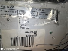 Scheda elettronica lavastovigl usato  Scanzano Jonico
